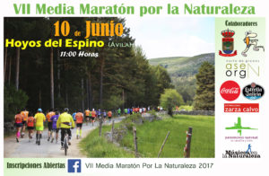 Media Maratón por la Naturaleza Gredos 2017