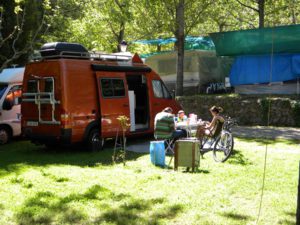 Los 10 campings más visitados de nuestras sierras