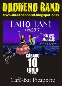 "Duodeno Band" en El Picaporte el 10 de junio