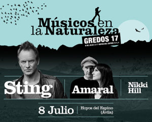 Músicos en la naturaleza 2017 - Entradas