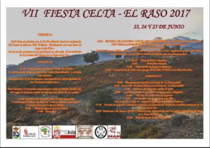 VII Fiesta Celta en El Raso (Candeleda)