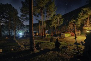 Los 10 campings más visitados de nuestras sierras