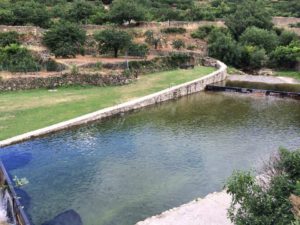 Piscinas naturales y zonas de baño en el Valle del Jerte