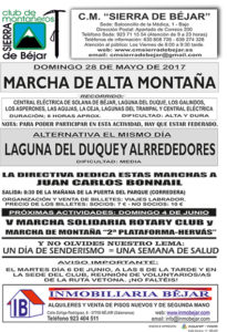 marcha de alta montana-club-montaneros-sierra-bejar