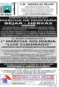 marcha solidaria luis cuadrado