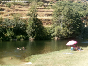 Piscinas naturales y zonas de baño en el Valle del Jerte