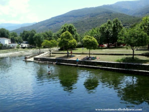 Piscinas naturales y zonas de baño en el Valle del Jerte