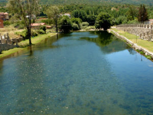 piscina natural el pilar jerte