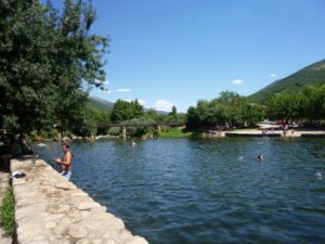 Piscinas naturales y zonas de baño en el Valle del Jerte