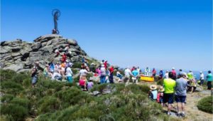 Tradicional Misa de Campaña al Pico Alaiz