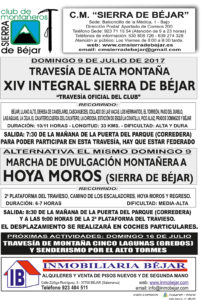 El Club de Montañeros Sierra de Béjar nos ofrece dos alternativas de montaña: una divulgativa de iniciación y otra de alta montaña para profesionales