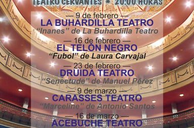 XXII CERTAMEN NACIONAL TEATRO CERVANTES