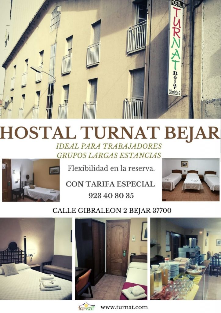 hotel Turnat Béjar