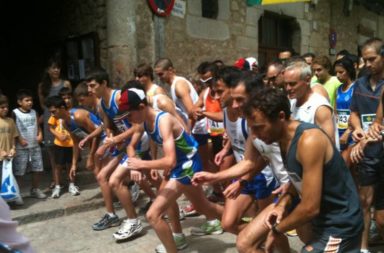 XIV Carrera Popular de San Martín del Castañar