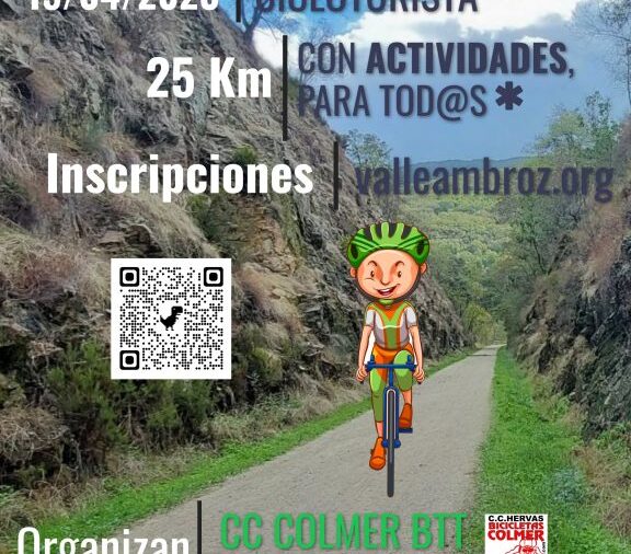 I Ruta Cicloturista Rural Bike Ambroz Primavera