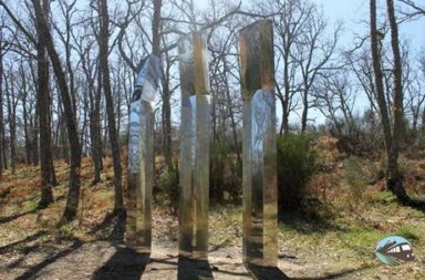 Caminos de arte en la naturaleza